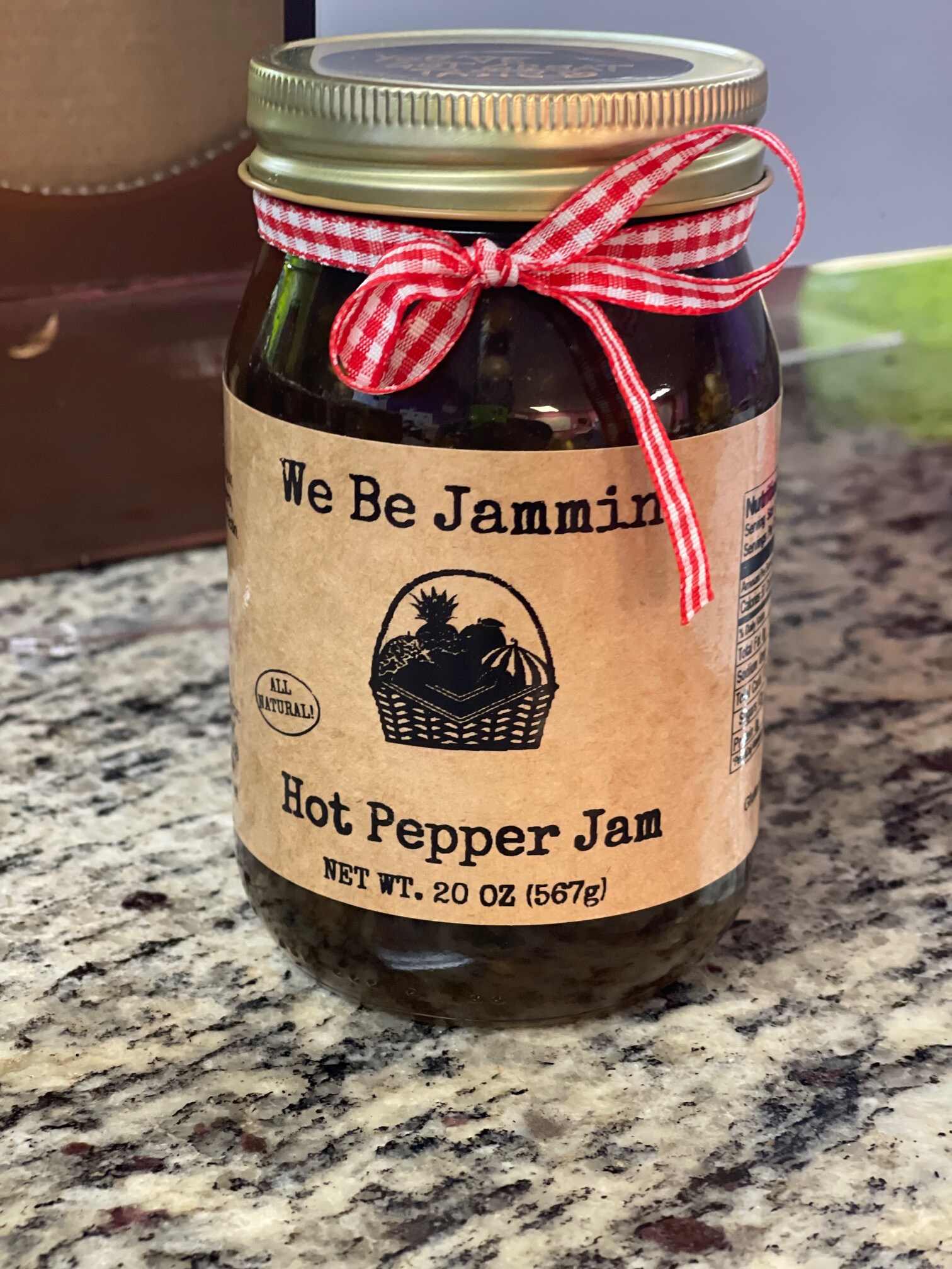 HOT PEPPER JAM